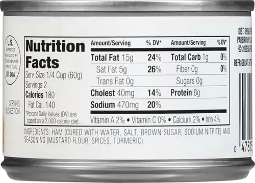 Underwood Deviled Ham Spread, 4.25 Ounce