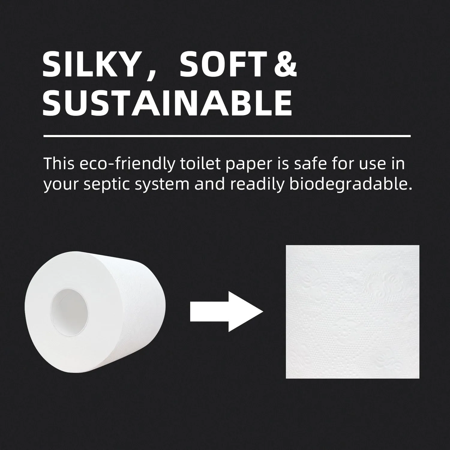 Premium Toilet Paper 36 Rolls, 430 Sheets per Roll, 2-Ply, 4x4 Inch Sheet Size Paper Towels- Highly Absorbent, Strong & Soft for Bathroom Kitchen Livingroom (36 Rolls)