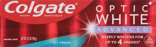 Colgate Ow Advance Tp 3.2z Cs Sp Icy Fresh, 0.28 Oz