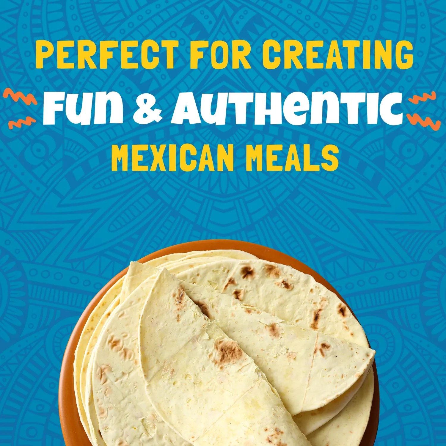 Ortega Flour Tortillas, 6 Inch, 12 Tortillas (Pack of 2)