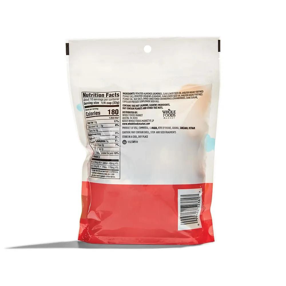 365 by Whole Foods Market, Trail Mix, Cape Cod, 12 Ounce