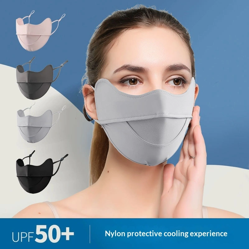 Sun Protective Mask For Summer Outdoor Cycling Fully Enclosing