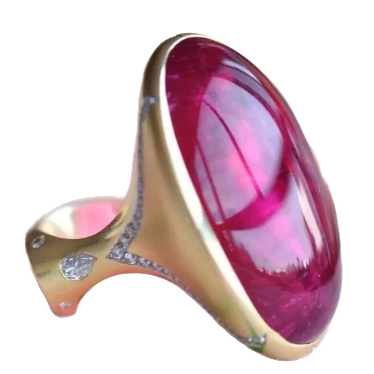 European And American Beeswax Fashion Popular Ring
