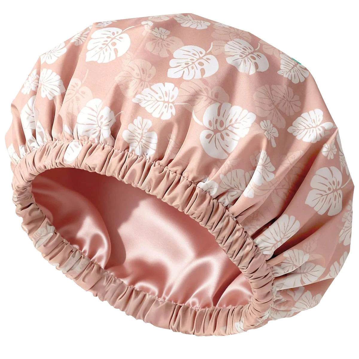 Silk-like Silk Fabric Bath Cap Premium Bathing Cap