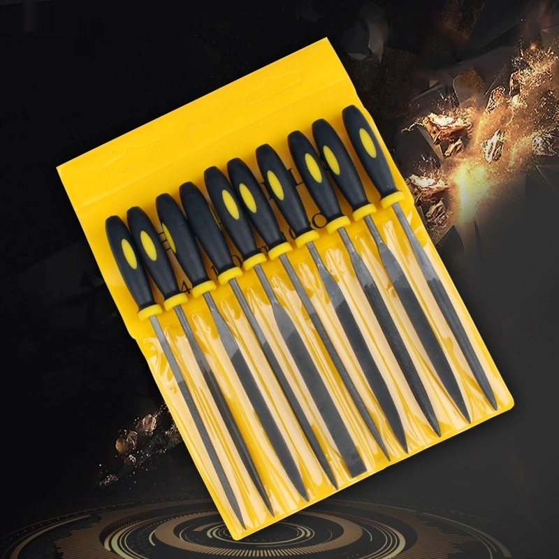 Steel File Polishing Tool Small Combination File Set