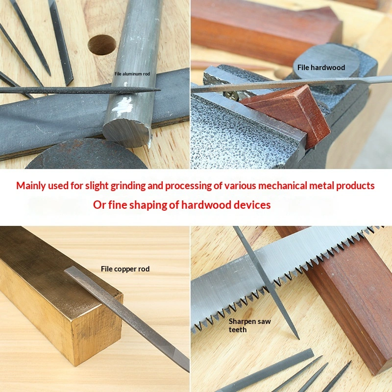 Steel File Polishing Tool Small Combination File Set