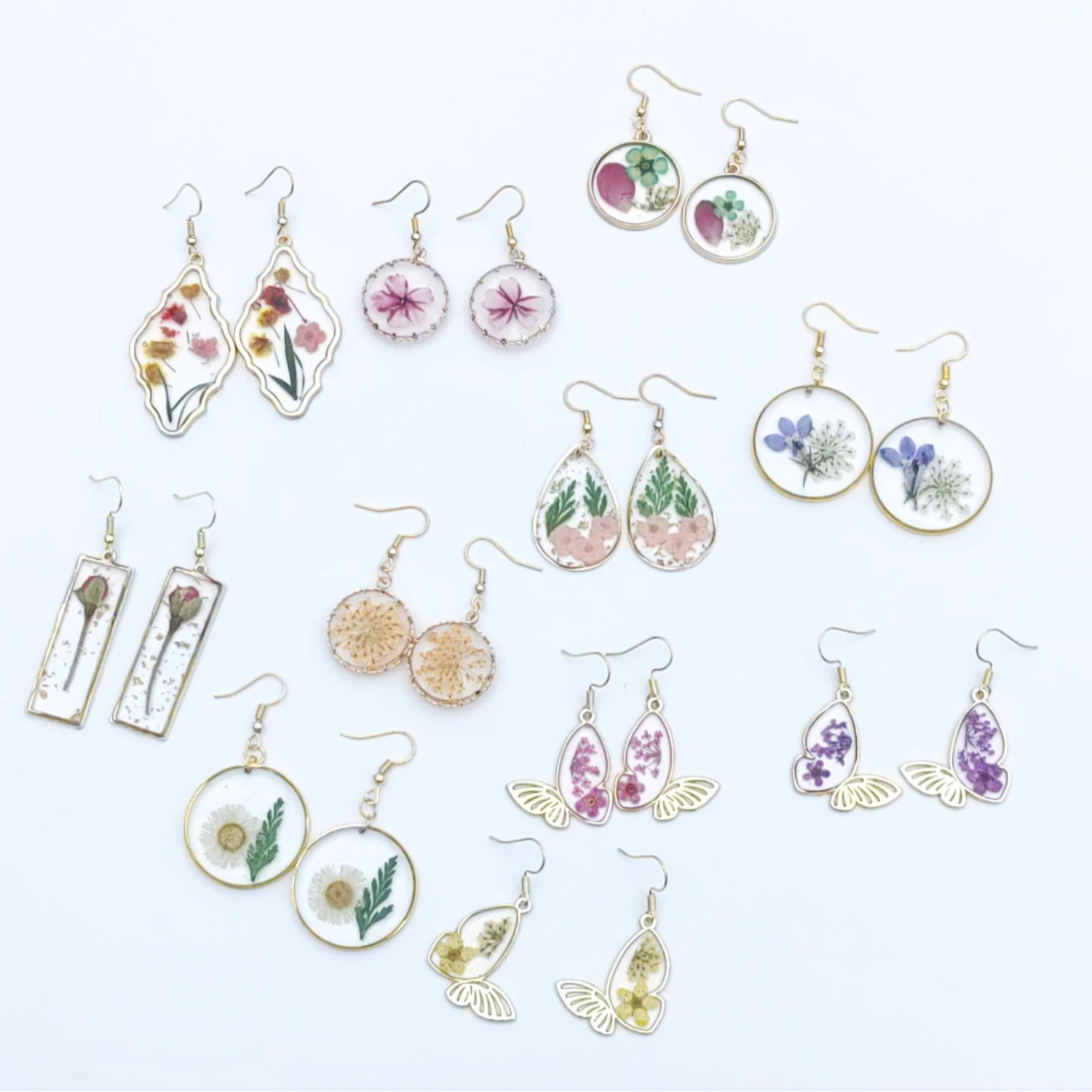 Korean-style Elegant All-match Earrings