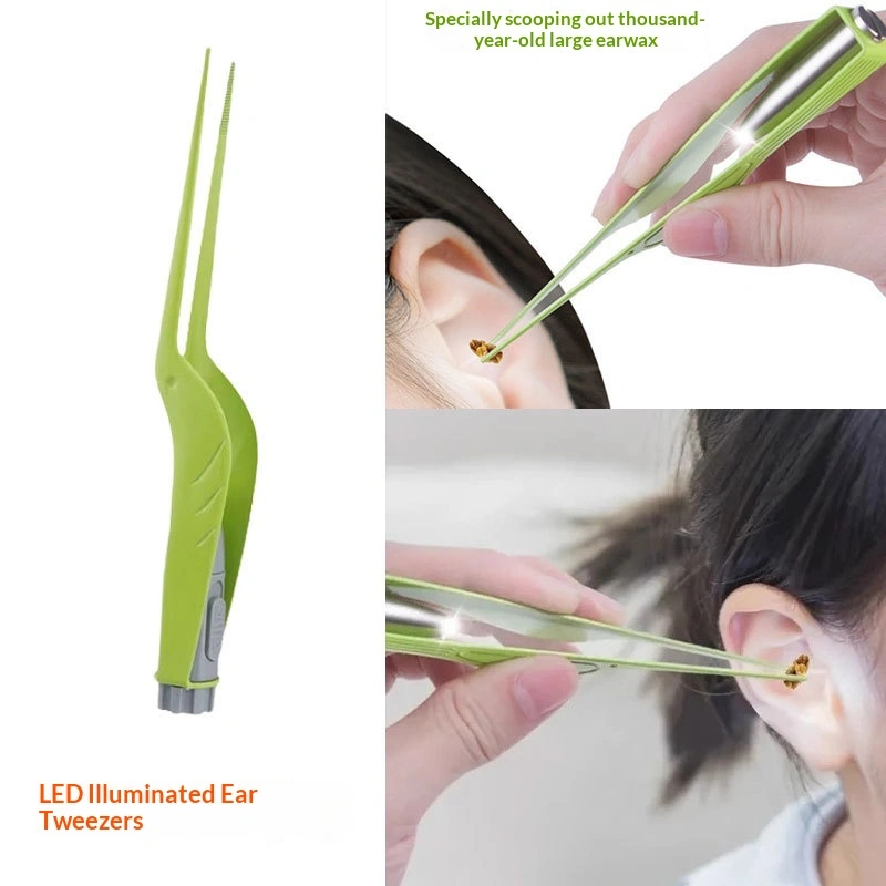 Safe Ear-cleaning Tool With Visual Illumination