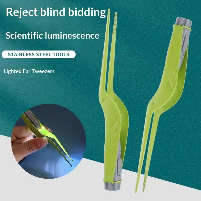 Safe Ear-cleaning Tool With Visual Illumination