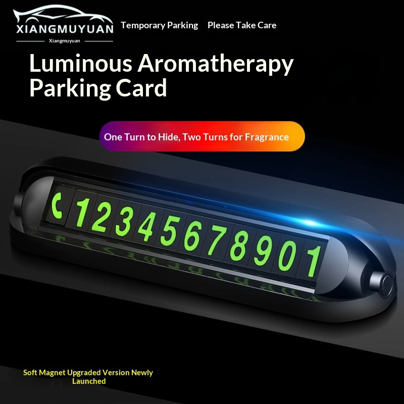 Temporary Parking Permit For Inside The Vehicle