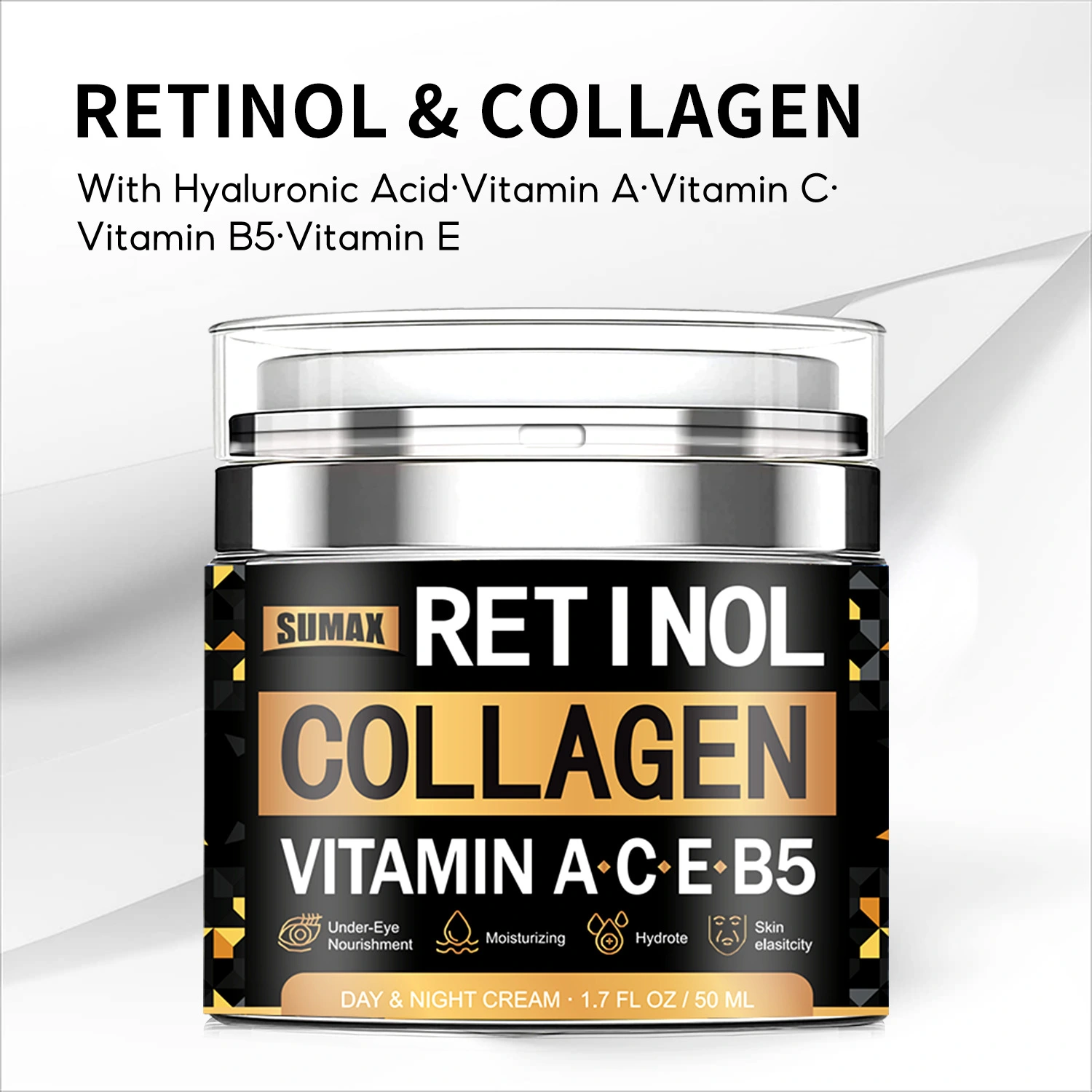 Mens Best-Selling Pump-Dispensed Collagen Cream