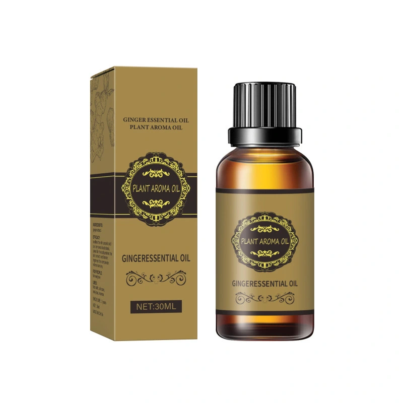 Ginger Plant Essential Oil