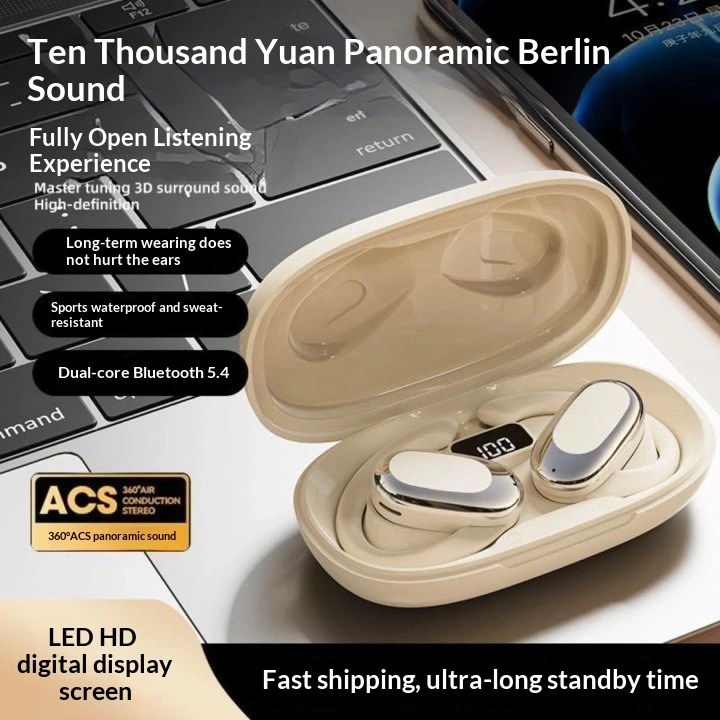 3D Surround HD Call Noise-canceling Long-lasting Bluetooth Headphones
