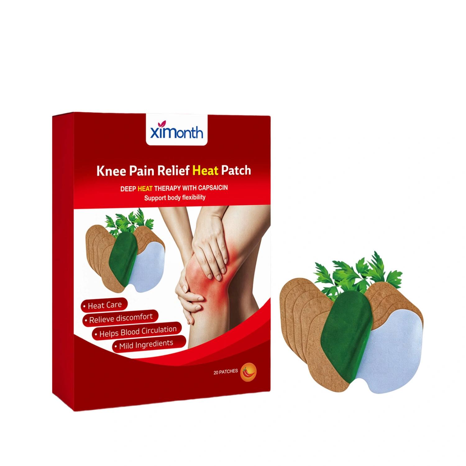 Knee Care Patch