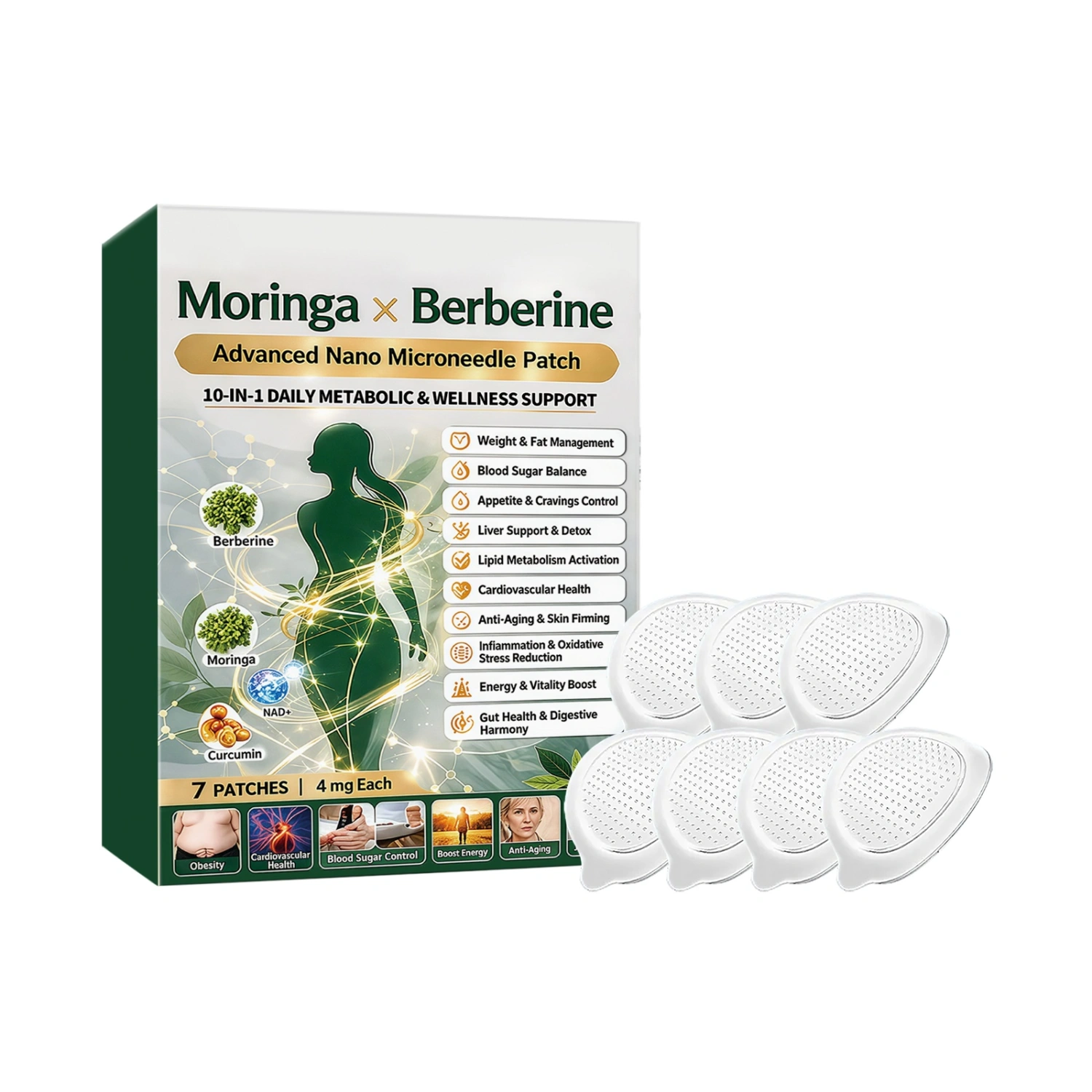 Advanced Nano Microneedle Patch