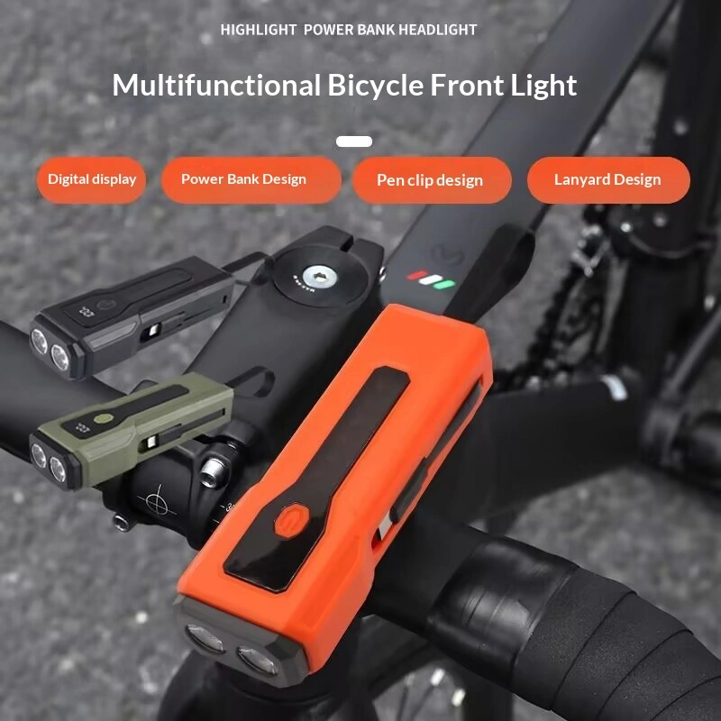 Portable Multifunctional Outdoor Bicycle Light