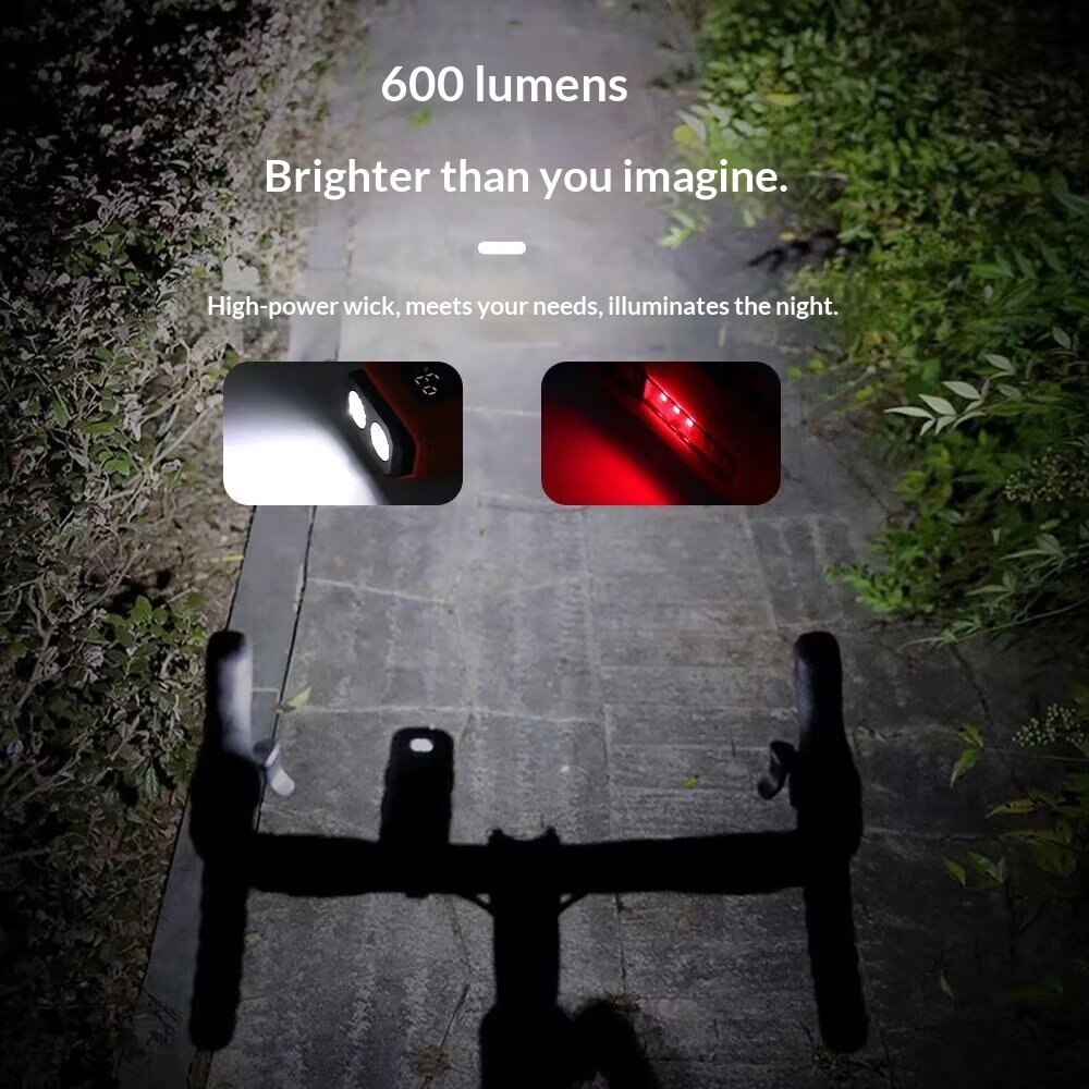 Portable Multifunctional Outdoor Bicycle Light