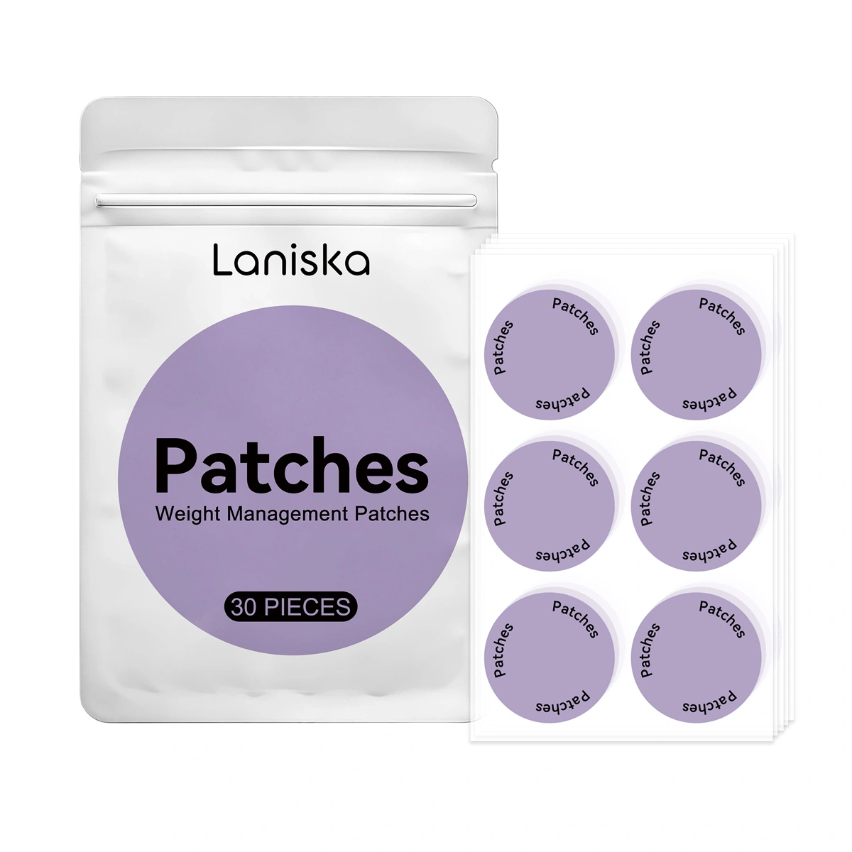 Weight Management Auxiliary Patch