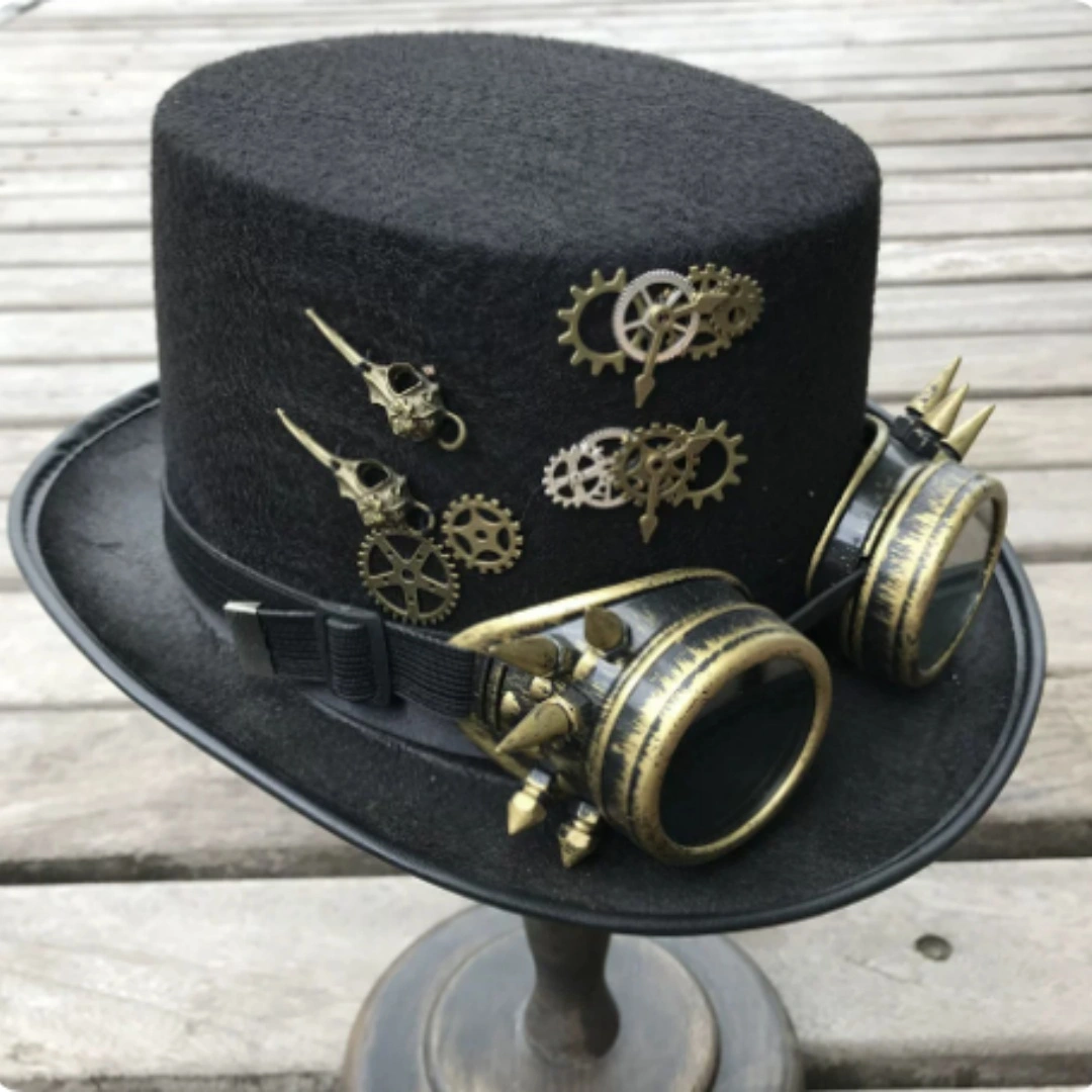 Steam Hat Retro Street Gear Punk Hat