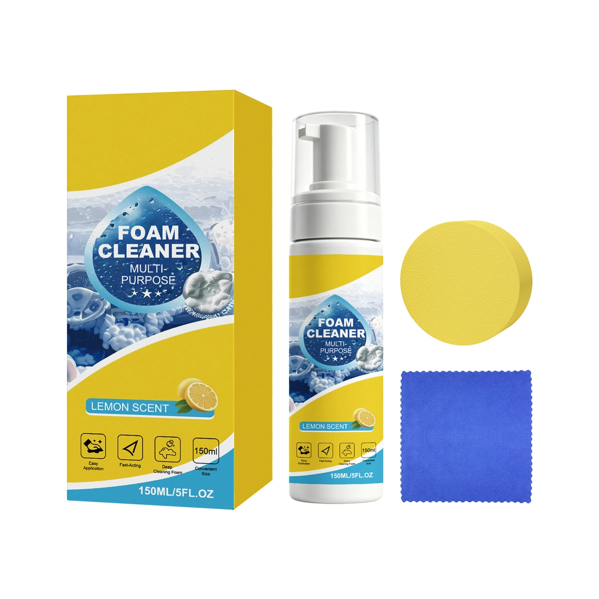Multipurpose Foam Cleaning Kit