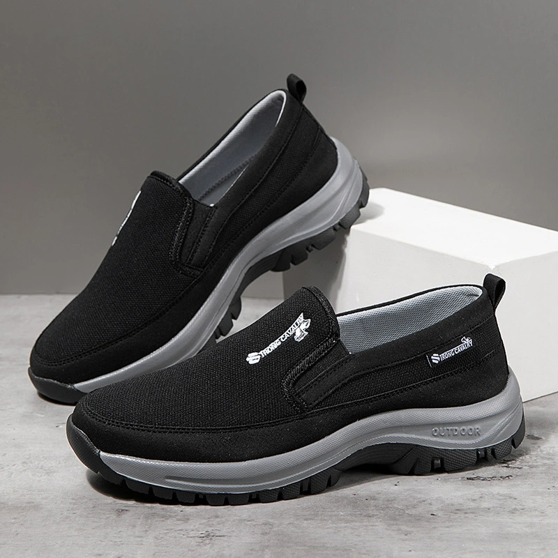 Mens Non-Slip Large-Size Casual Mesh Shoes