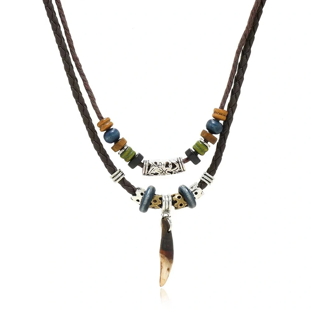 Bohemian Necklace Vintage Multi-layered