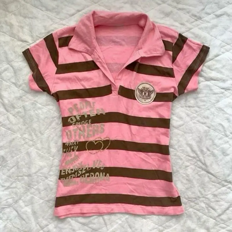 Round-neck Casual And Comfortable T-shirt With Letter Print