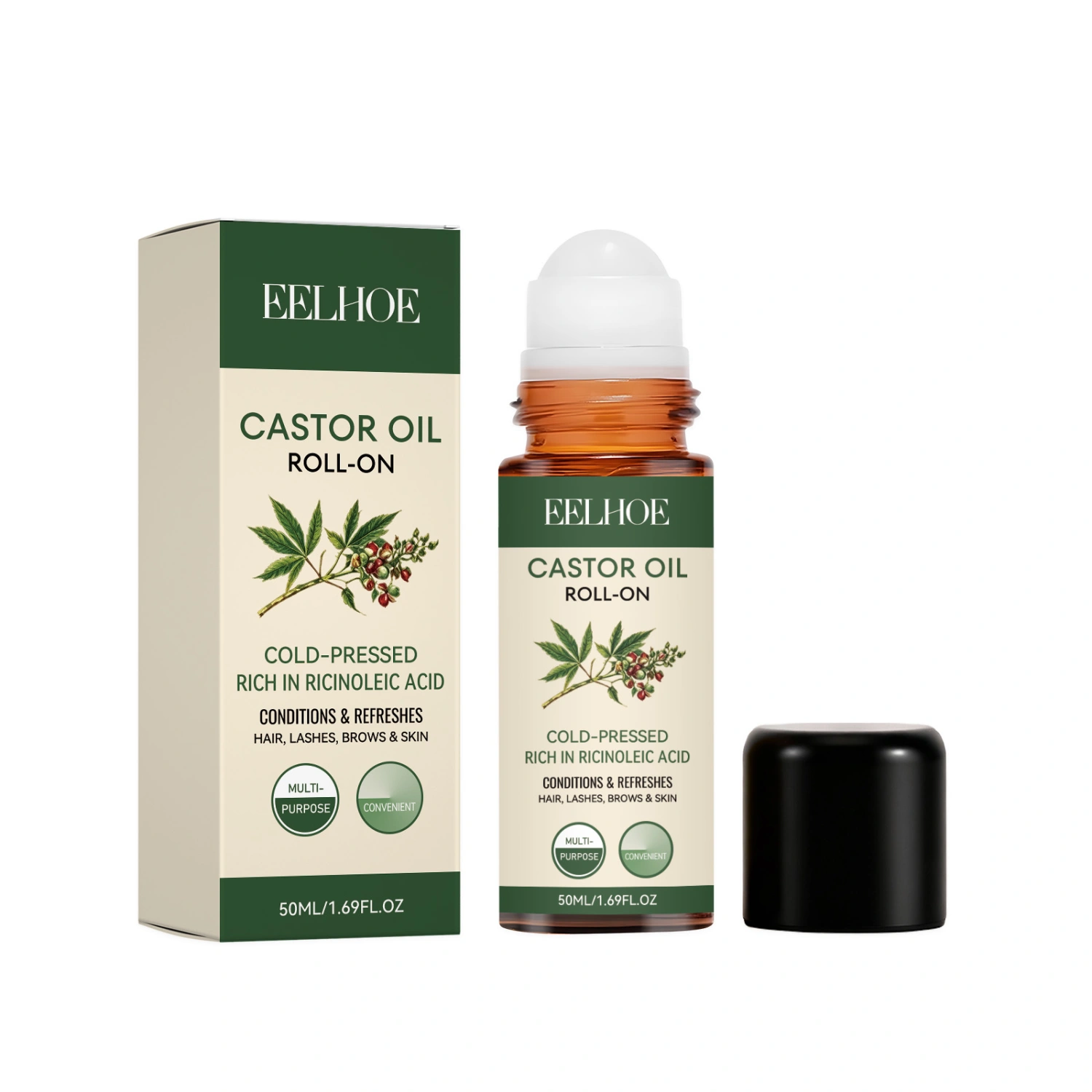 Revitalizing Castor Oil Ball