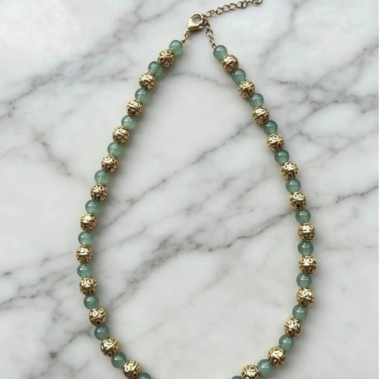 Summer New Arrival Turquoise Colorful Beaded Necklace
