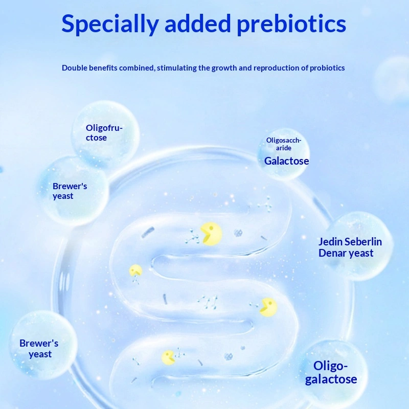 Cross-border In-stock English Pet Probiotic Granules For Dogs
