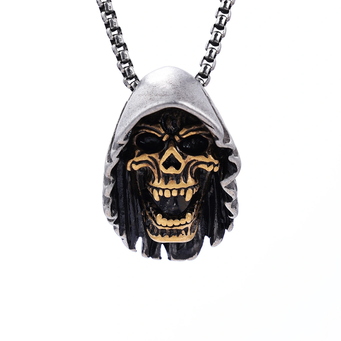European And American Retro-style Punk Stainless Steel Pendant
