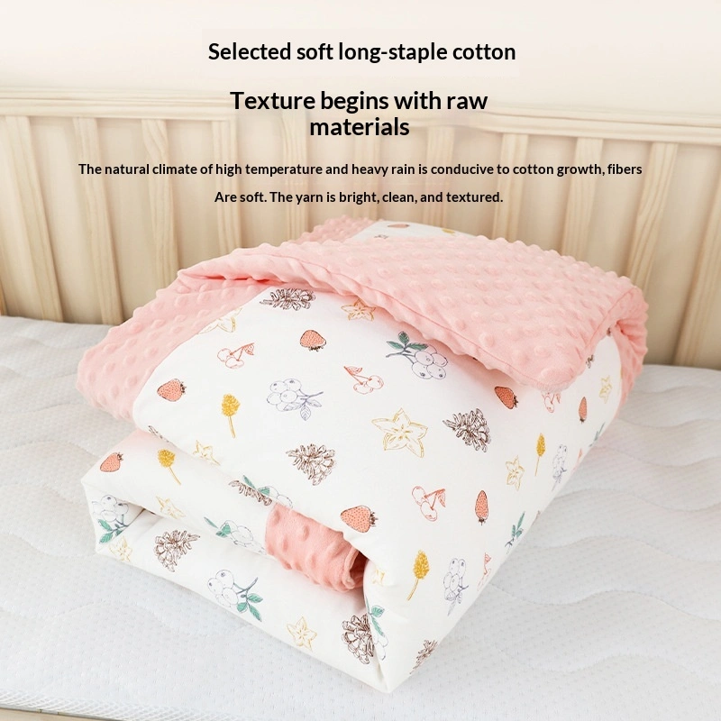 Doudou Velvet Comforting Baby Blanket Temperature-regulating Small Quilt