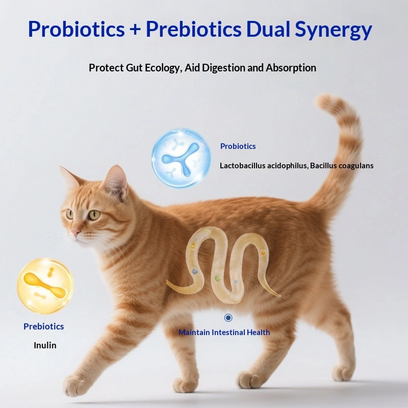 Spruce Needle Enzyme-hydrolyzed Soft Granules For Cats