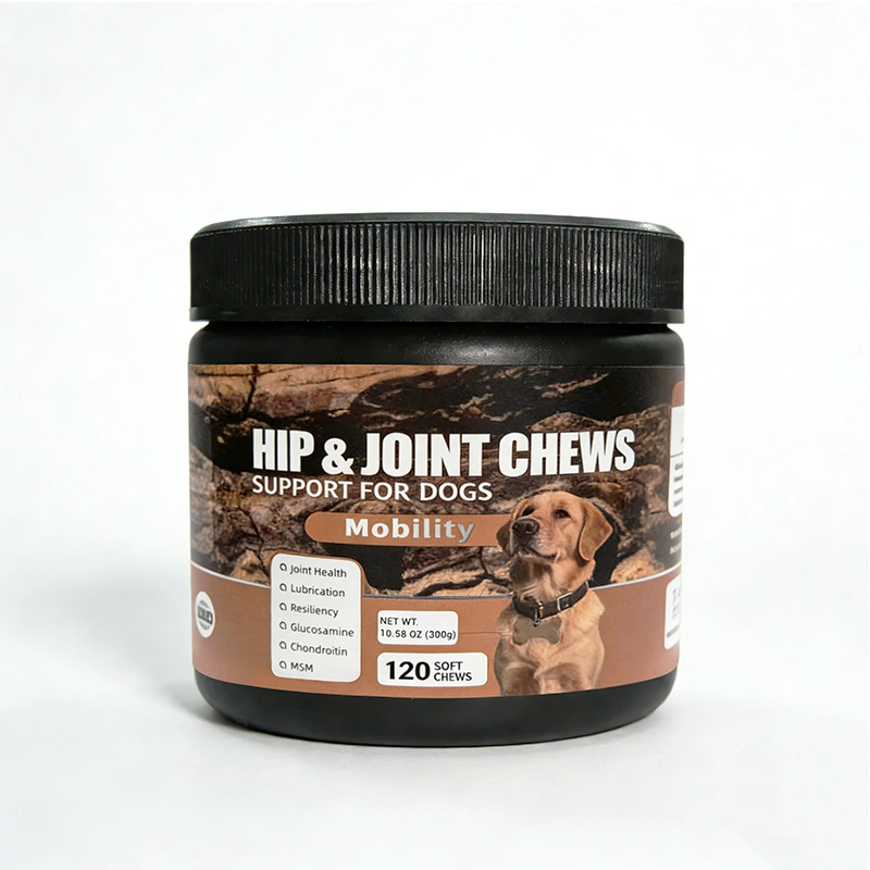 Calcium Upplementing Hip Joint Repair Chewable Tablets And Soft Granules