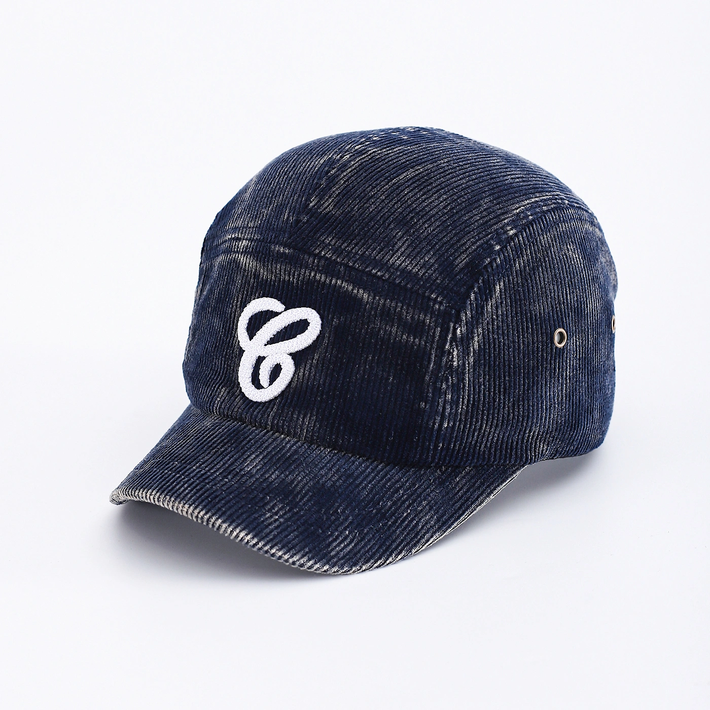 Summer Women's Logo Single-color Corduroy Adjustable Minimalist And Fashionable Baseball Cap, Suitable For Daily Outings And Shopping.