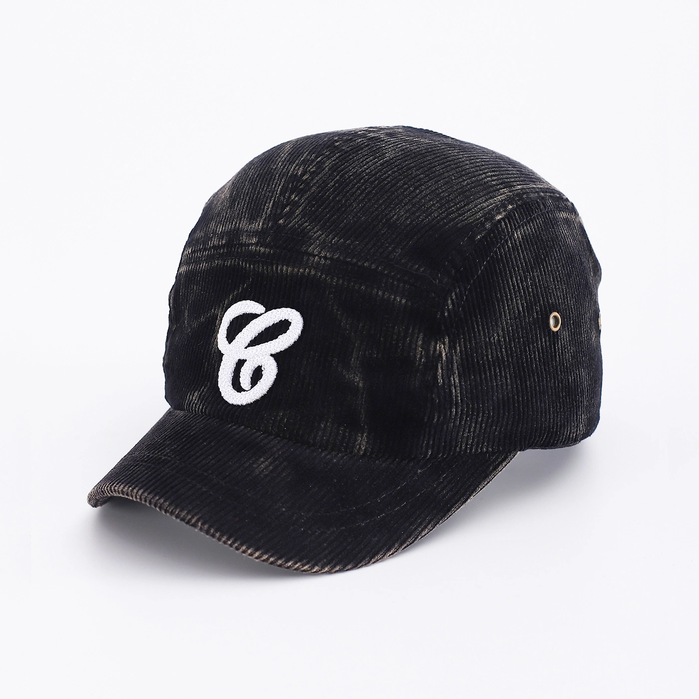 Summer Women's Logo Single-color Corduroy Adjustable Minimalist And Fashionable Baseball Cap, Suitable For Daily Outings And Shopping.