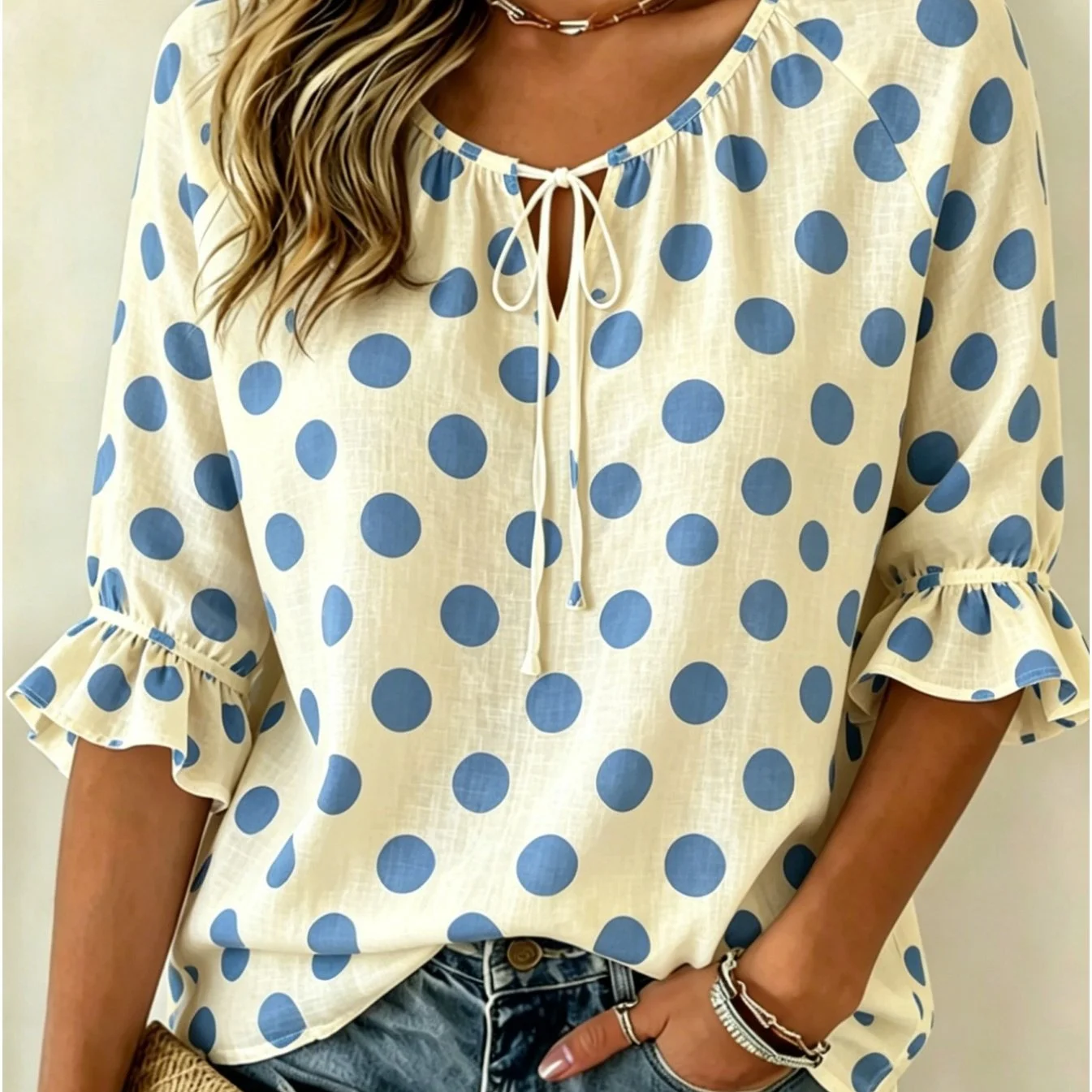Cross-border Foreign Trade Springsummer Everyday Casual Collar Shirt
