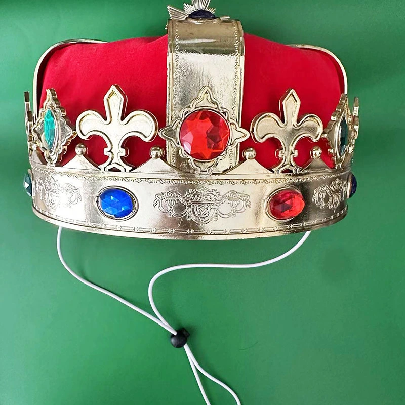 Pet Cloak And Crown King Role-Play Costume Set