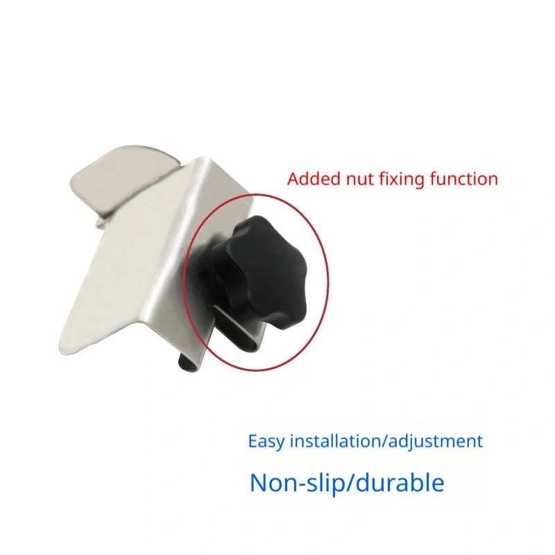 Hemming Machine Fabric Cutting Prevention Edge Guiding Gauge Accessory