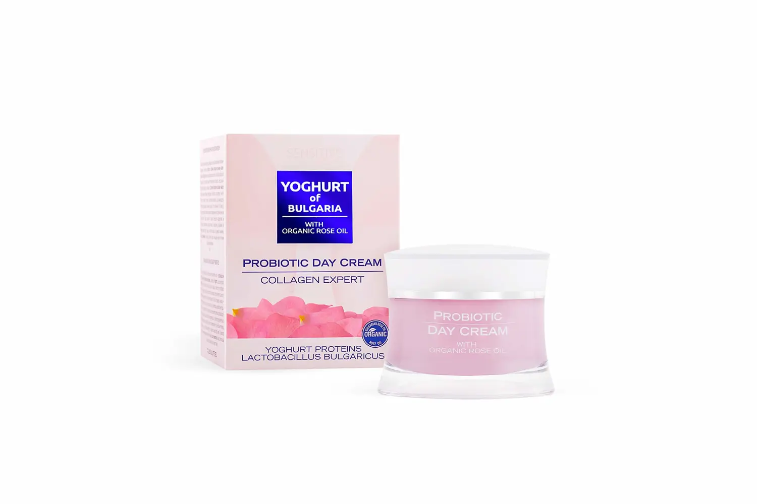 Yoghurt of Bulgaria Probiotic Day Cream Collagen Expert