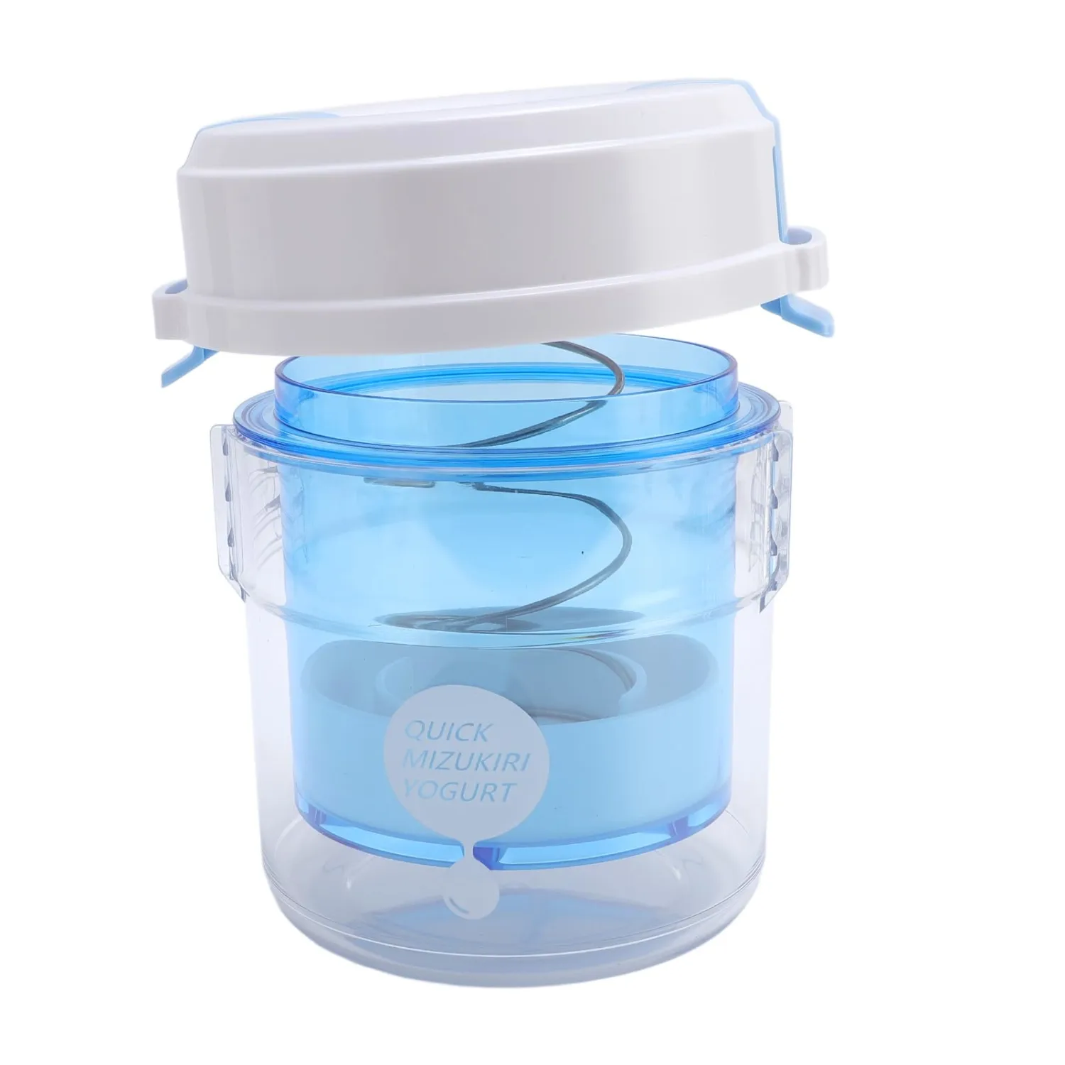 Aramox Yogurt Cheese Maker, Stainless Steel 1 Gallon Capacity, Efficient Whey Removal, Perfect for Homemade Thick Greek Yogurt