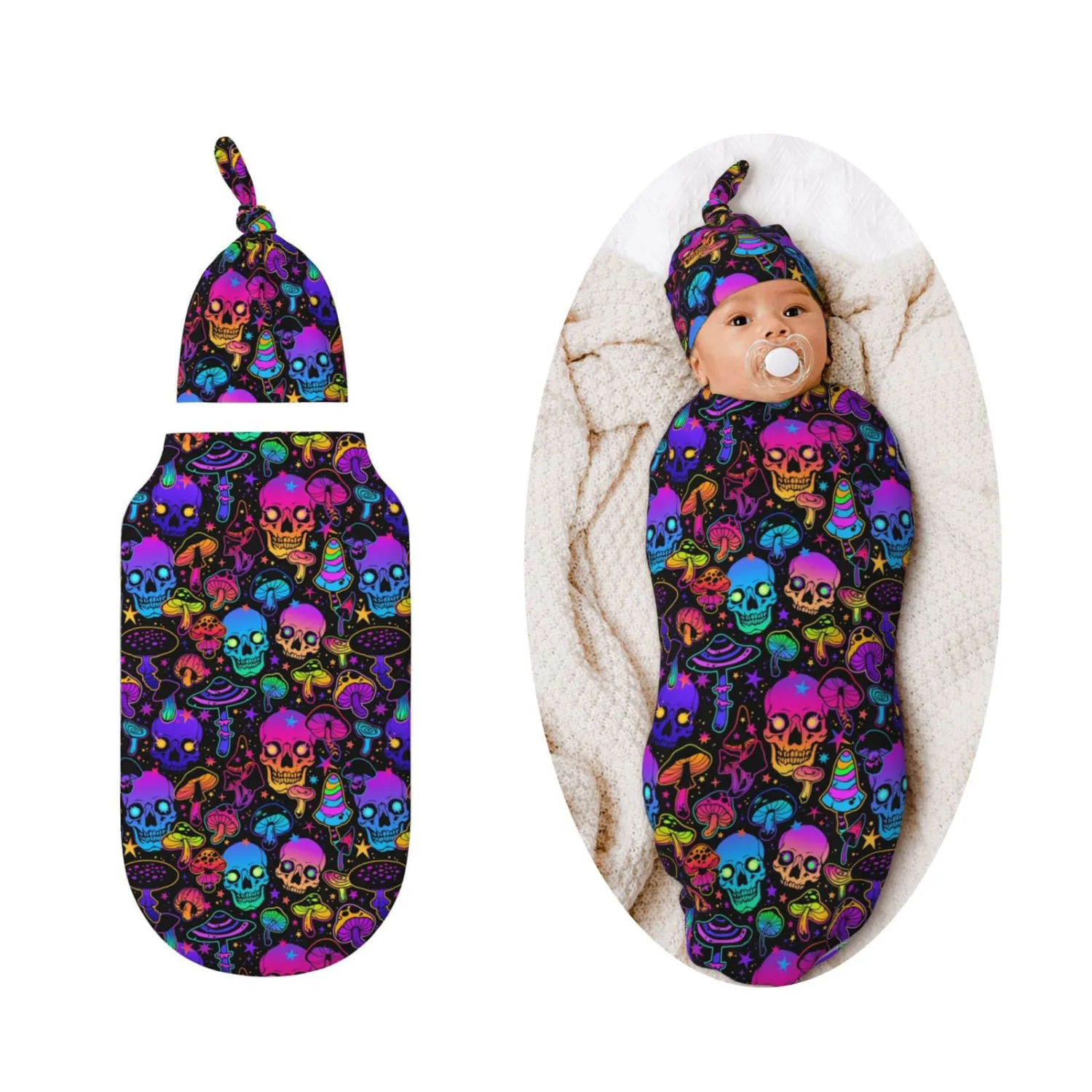 Candy Swaddle Blankets Soft Receiving Blanket Baby Swaddle Wrap for Baby Girls Boys