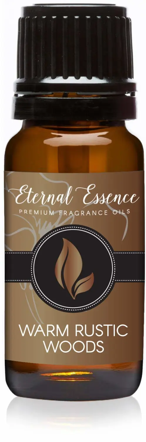 Warm Rustic Woods - Premium Grade Fragrance Oils - 10ml - Scented Oil