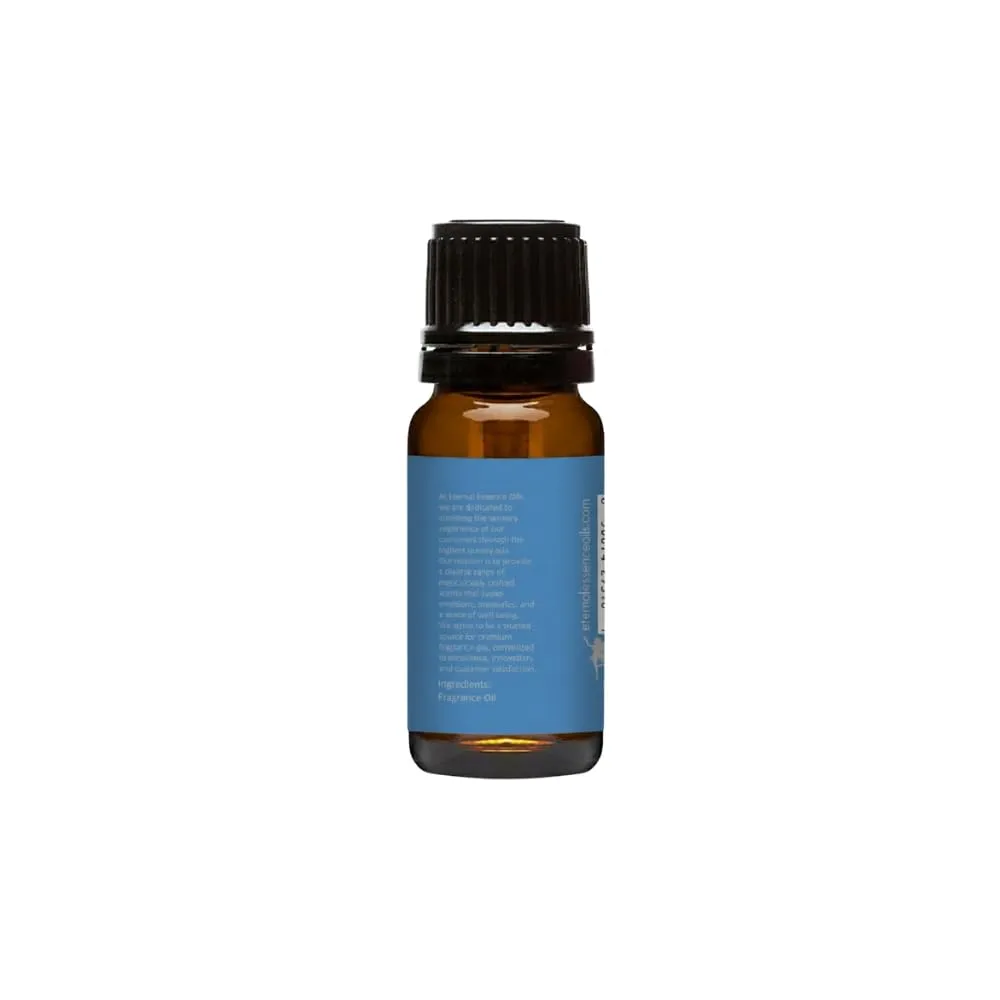 Eternal Essence Oils Open Road 10ml Fragrance Oil – Lemon Peel, Clary Sage, Lavender & Cedarwood – Bright, Fresh, Woodsy Blend with Aquatic & Herbal Notes