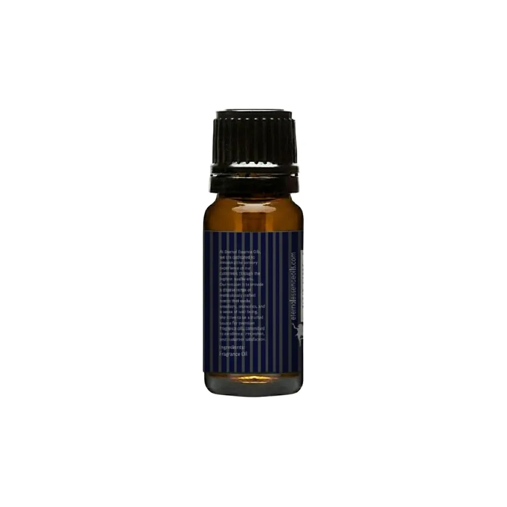 Eternal Essence Oils Pinstripes 10ml Fragrance Oil – Mint Leaves, Grapefruit, Cardamom & Amber Woods – Cool, Clean, Musk-Infused Scent with Magnetic Spice