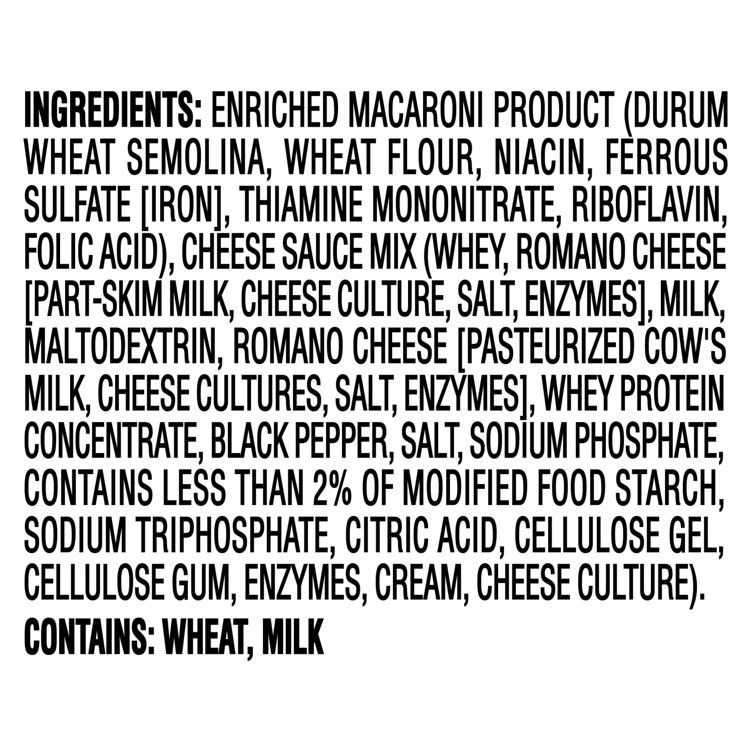 Kraft Mac and Cheese Restaurant Edition Macaroni and Cheese, 1 Box, for Easy Mealtime Solutions, Romano Cacio e Pepe Flavored, Made with Real Cheese, 9.5 oz