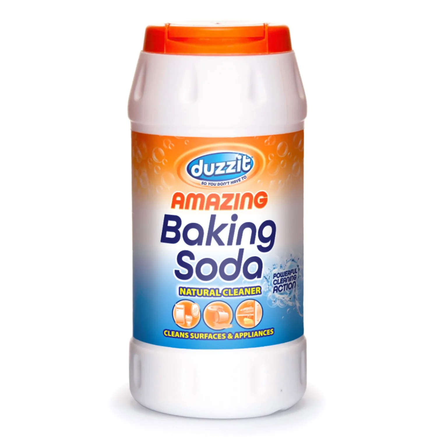 Duzzit Amazing Baking Soda Natural Cleaner, Multi-Purpose Household, 350g