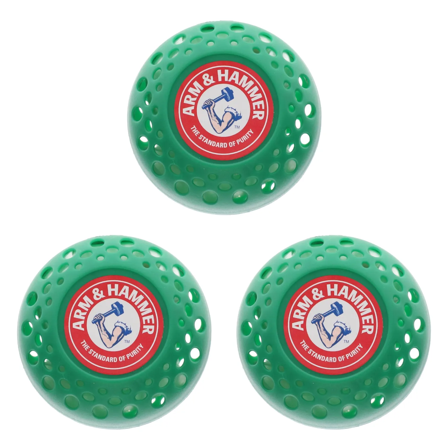 Arm & Hammer OdorBusterz® Odor Eliminator Balls, Forest Pine, 3 Count – Baking Soda Odor Control for Closets, Drawers, Hampers & Small Spaces