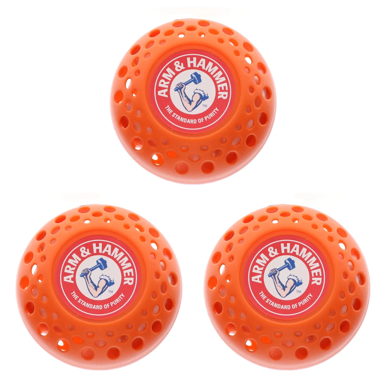 Arm & Hammer OdorBusterz® Odor Eliminator Balls, Pumpkin Cream, 3 Count – Baking Soda Odor Control for Closets, Drawers, Hampers & Small Spaces
