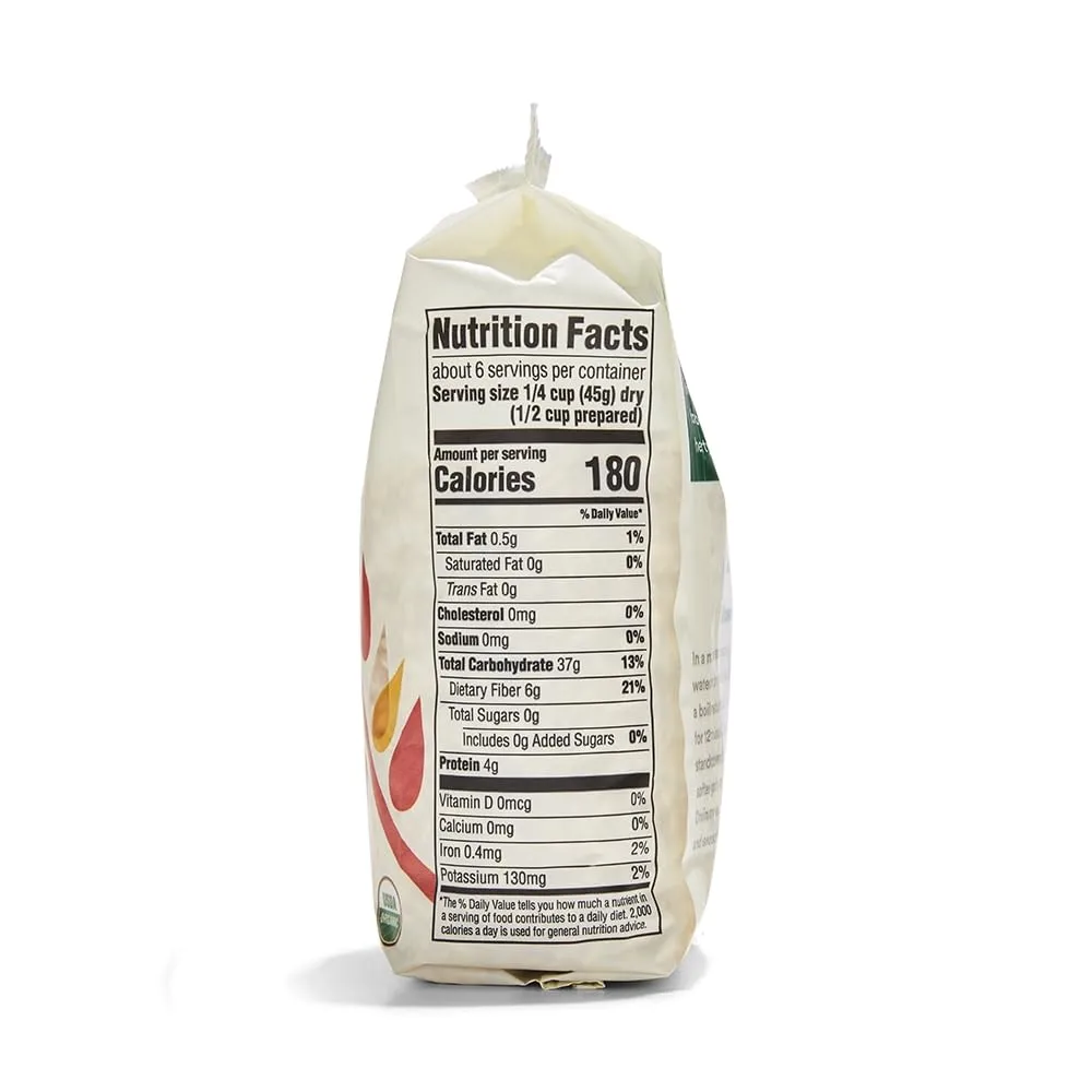 365 by Whole Foods Market, Organic Italian Barley, 8.8 oz (Pack of 2)